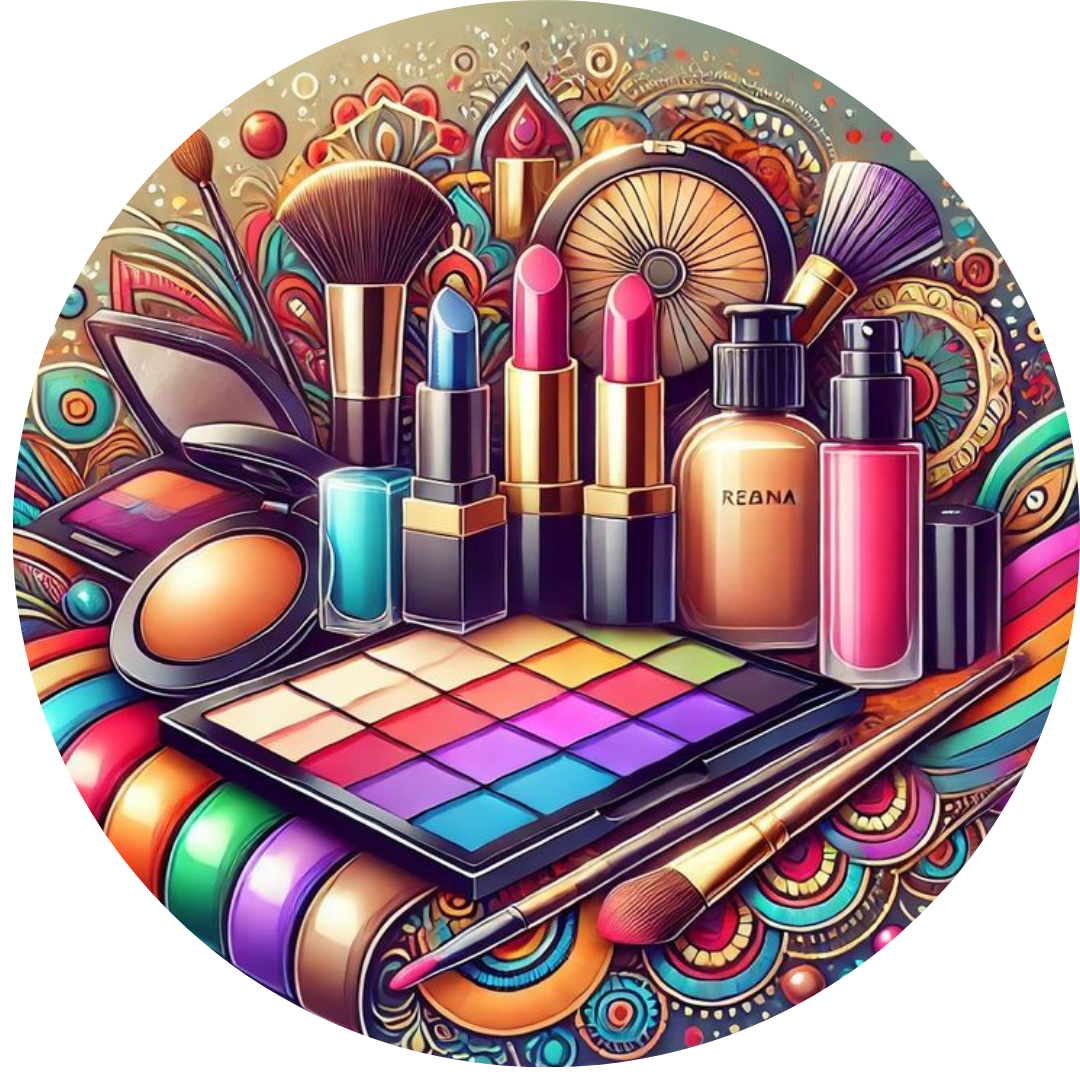 Oblea Comestible Cosmética – Decoración para Tartas de Belleza