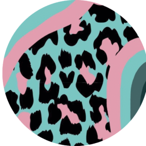 Oblea Animal Print para Tarta – Papel de Azúcar Diseño Fashion