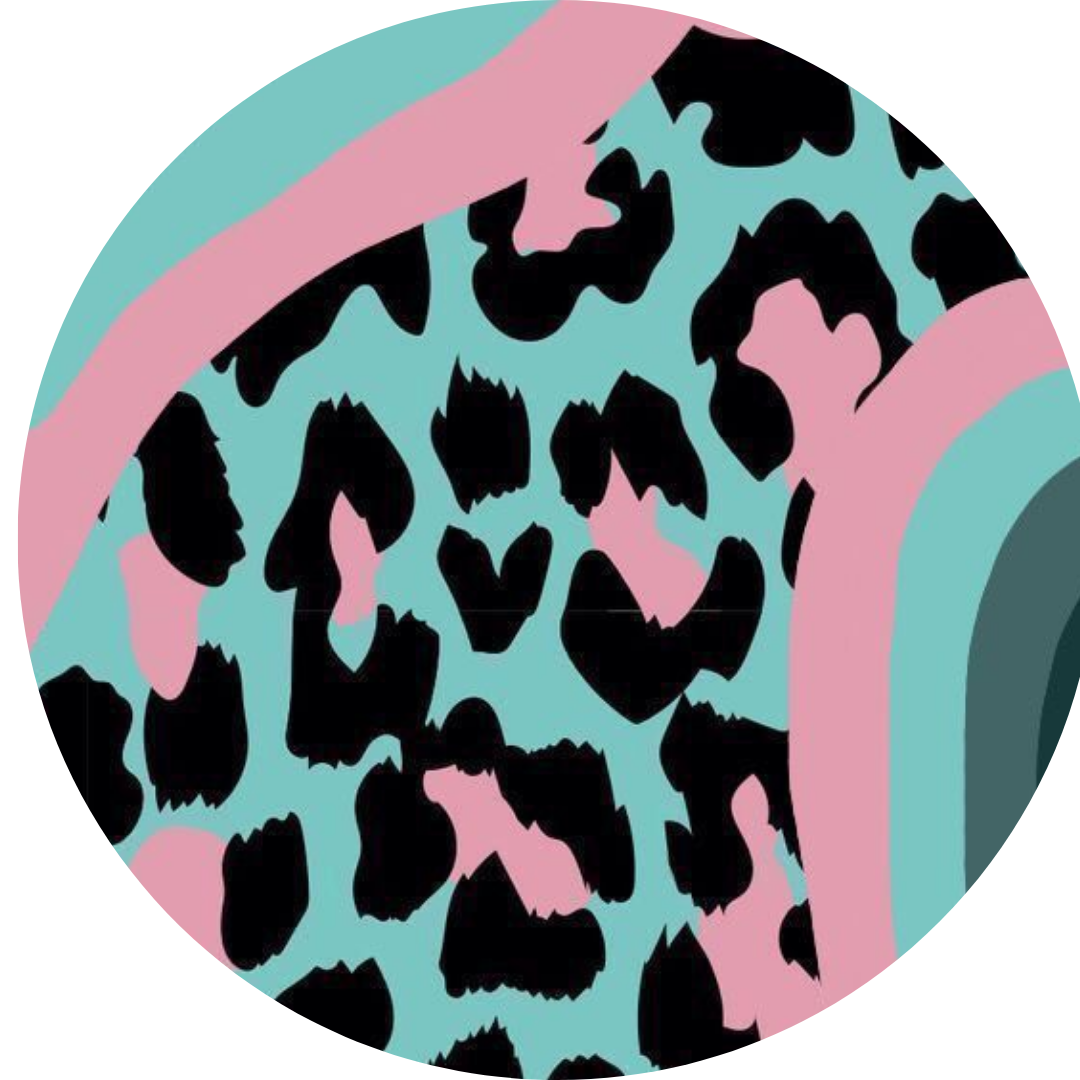 Oblea Animal Print para Tarta – Papel de Azúcar Diseño Fashion