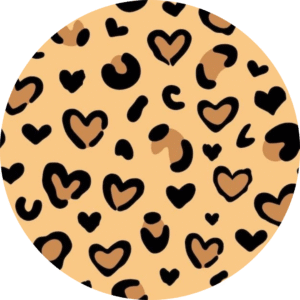 Oblea Comestible Animal Print para Tarta – Decoración Fashion Papel de Azúcar