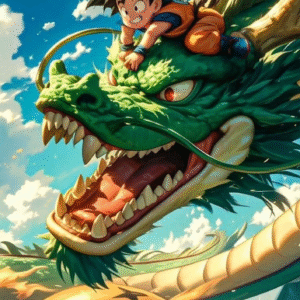Oblea Dragones para Tarta – Papel de Azúcar