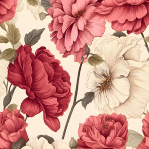 Oblea Comestible con Diseño de Flores para Tarta