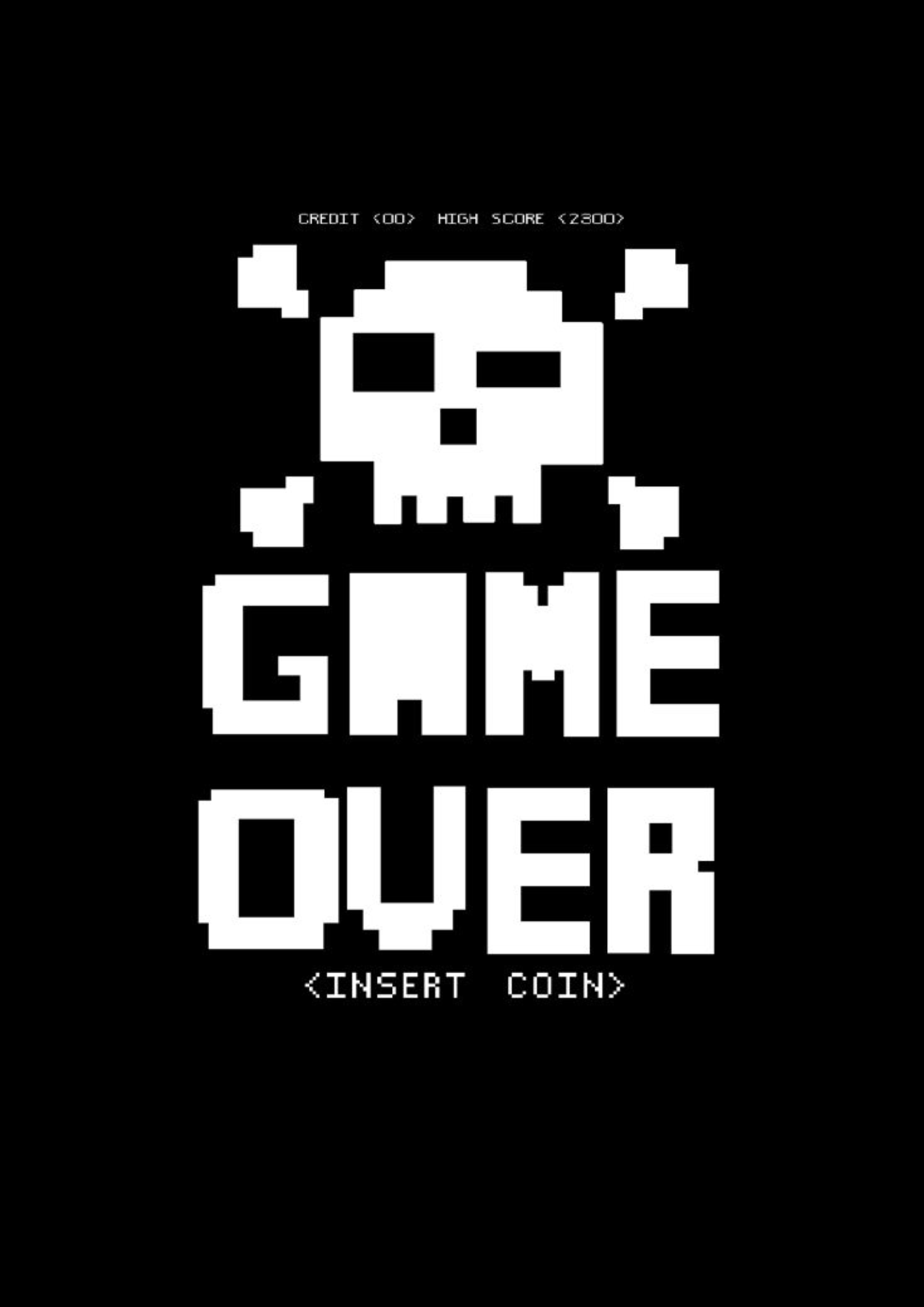 Oblea Comestible Game Over – Decoración para Tartas de Cumpleaños Gamer