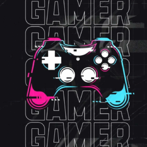 Oblea comestible Gamer para Tarta – Papel de Azúcar Diseño Gaming