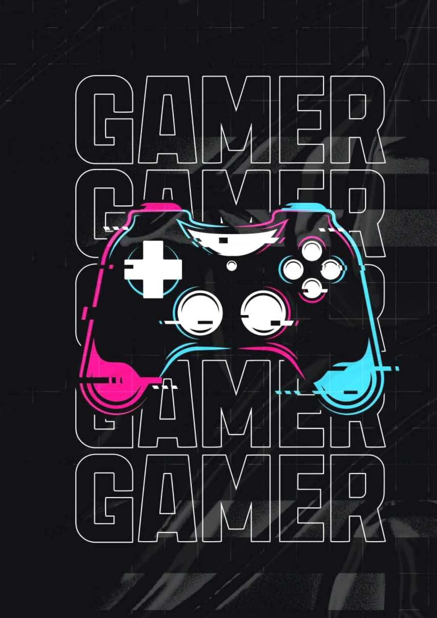 Oblea comestible Gamer para Tarta – Papel de Azúcar Diseño Gaming
