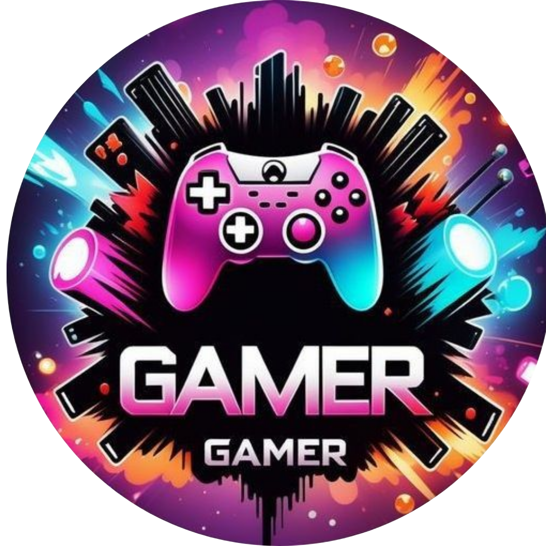 Oblea para Tarta Gamer – Decoración Comestible para Cumpleaños Gamer