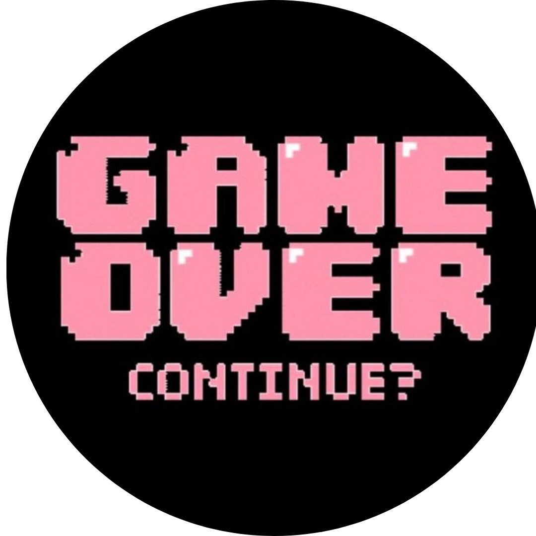 Oblea Comestible Gaming Game Over – Decoración Tartas Infantil