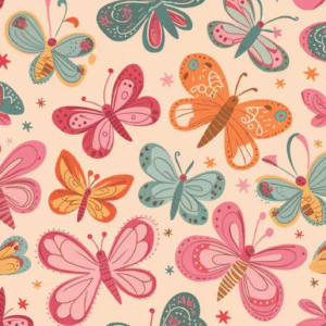 Oblea Comestible Mariposas para Tarta – Decoración Infantil Papel de Azúcar
