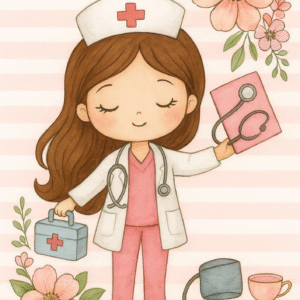Oblea Comestible Medicina para Tarta – Decoración Profesional Sanitaria