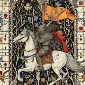Oblea Comestible Medieval para Decorar Tartas
