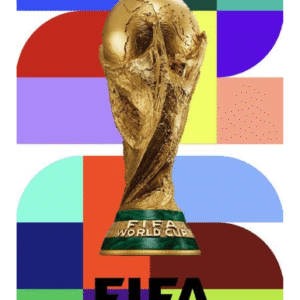 Oblea Comestible Copa de Fútbol 2026 para Decorar Tartas