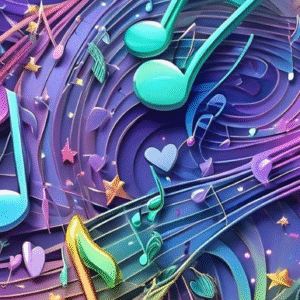 Oblea Comestible Temática Música – Decoración para Tartas de Fiesta