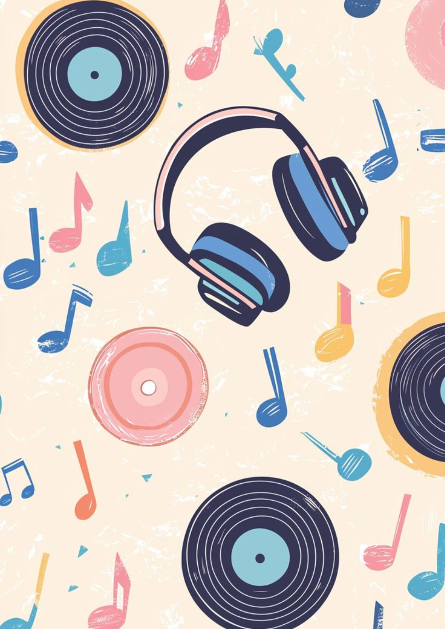 Oblea Comestible Música para Tarta – Decoración Musical Papel de Azúcar
