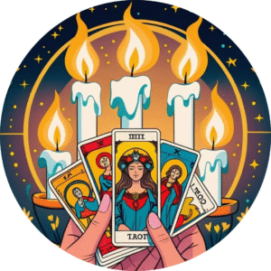 Oblea Comestible Cartas del Tarot para Tarta