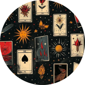 Oblea Comestible Temática Tarot para Tartas Personalizadas