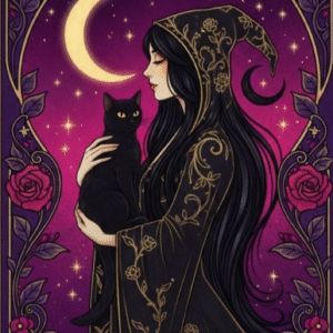 Oblea Comestible Tarot para Tarta – Decoración Mística Papel de Azúcar