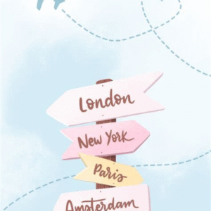 Oblea Comestible Viajes para Tarta – Decoración Travel Papel de Azúcar