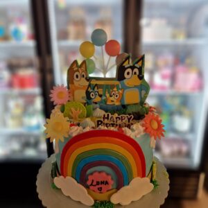 Tarta de Cumpleaños Bluey: ¡Diversión y Dulzura para los Pequeños Aventureros!