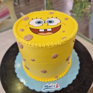 Tarta Bob Esponja