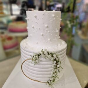 Tarta Boda Cumpleaños Elegante