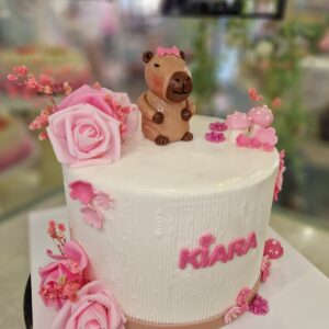 Tarta Cumpleaños Capibara