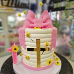 Tarta Nacimiento Bautizo Bebé