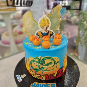 Tarta Cumpleaños Dragon Ball Goku