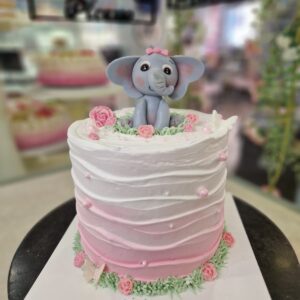 Tarta Bebe Elefante