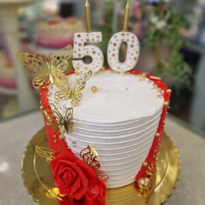 Tarta Cumpleaños Elegante