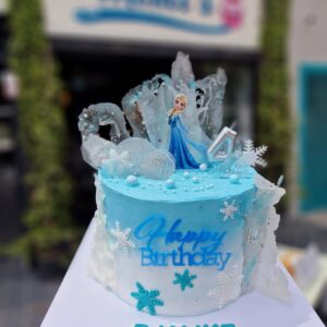 Tarta Cumpleaños Frozen