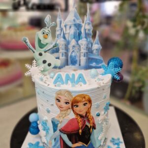Tarta Cumpleaños Frozen