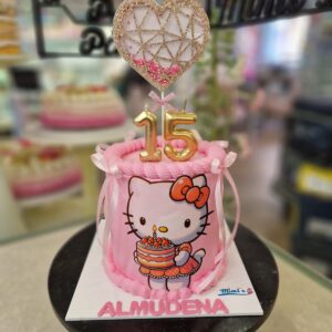 Tarta de Cumpleaños Hello Kitty