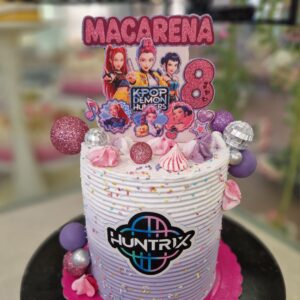 Tarta de Cumpleaños Huntrix