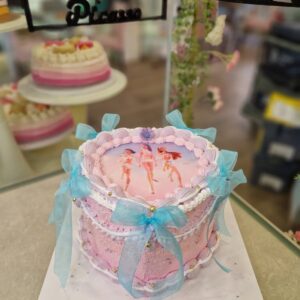 Tarta de Cumpleaños Huntrix