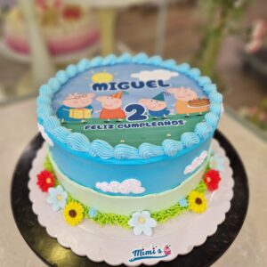 Tarta Cumpleaños Peppa Pig