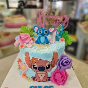 Tarta Cumpleaños Stitch