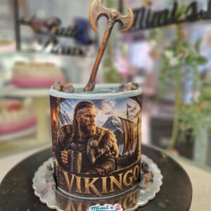 Tarta Cumpleaños Vikingo
