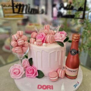 Tarta de Cumpleaños Vino J.P. CHENET