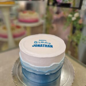 Tarta Cumpleaños Elegante