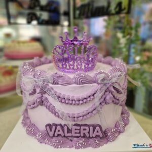 Tarta Cumpleaños Elegante Vintage