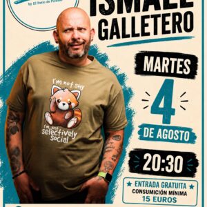 Monólogo Ismael Galletero