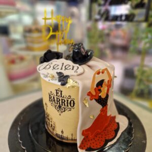 Tarta Flamenca El Barrio