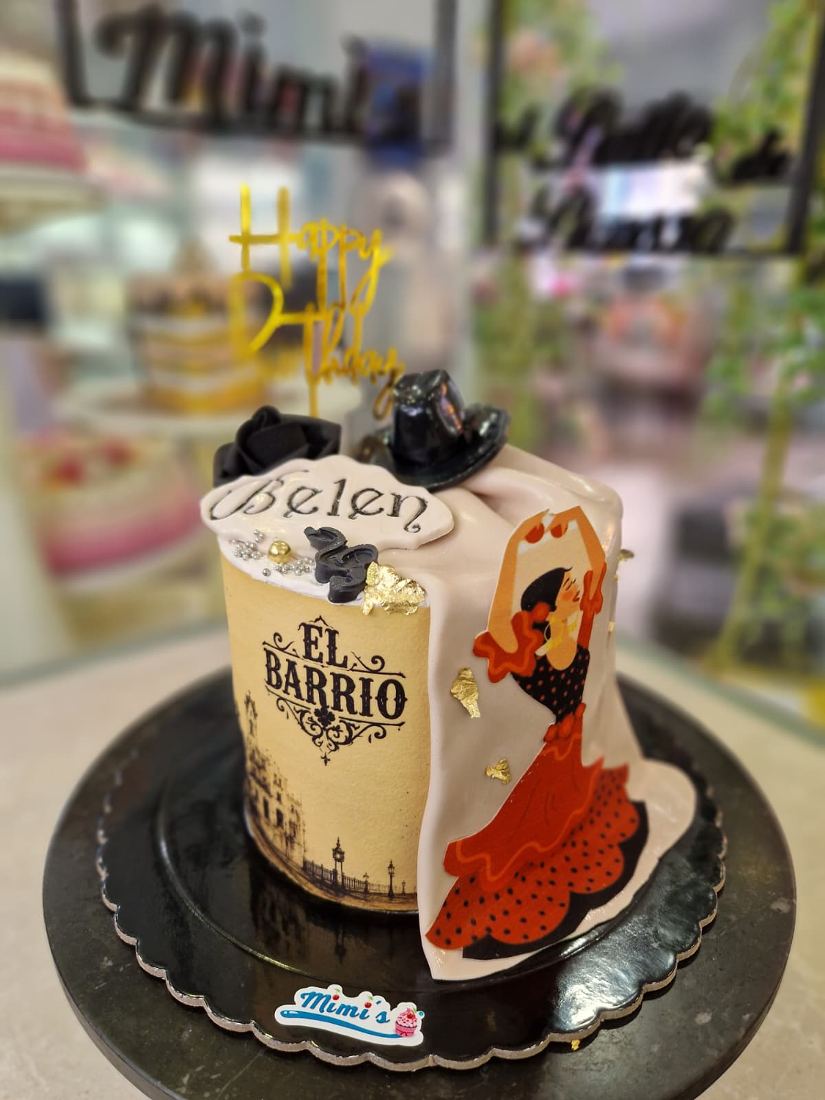 Tarta Flamenca El Barrio