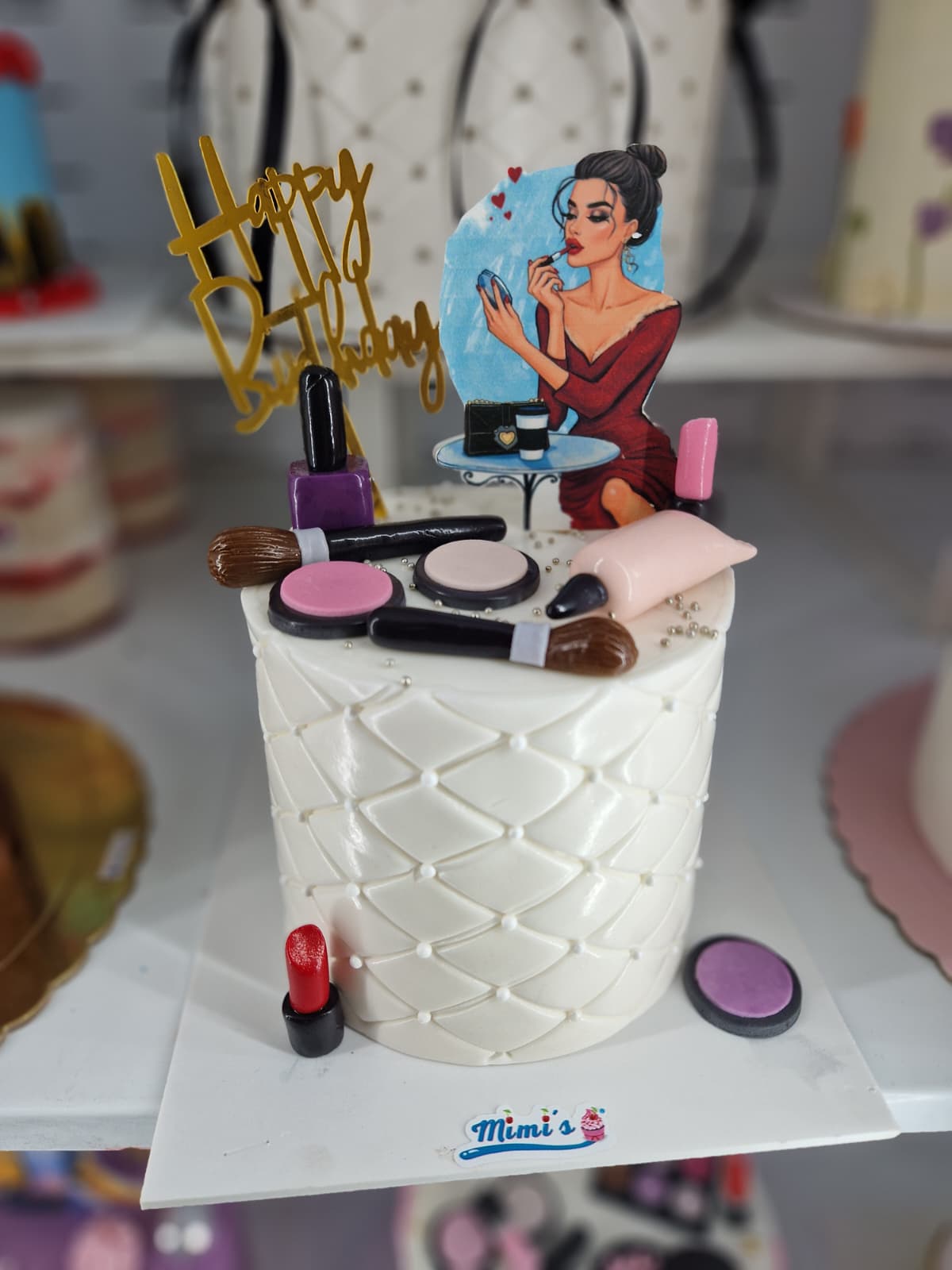 Tarta Maquillaje Make Up