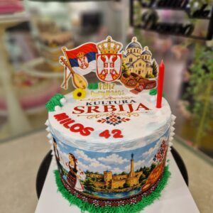 Tartas personalizadas inspiradas en cualquier país del mundo
