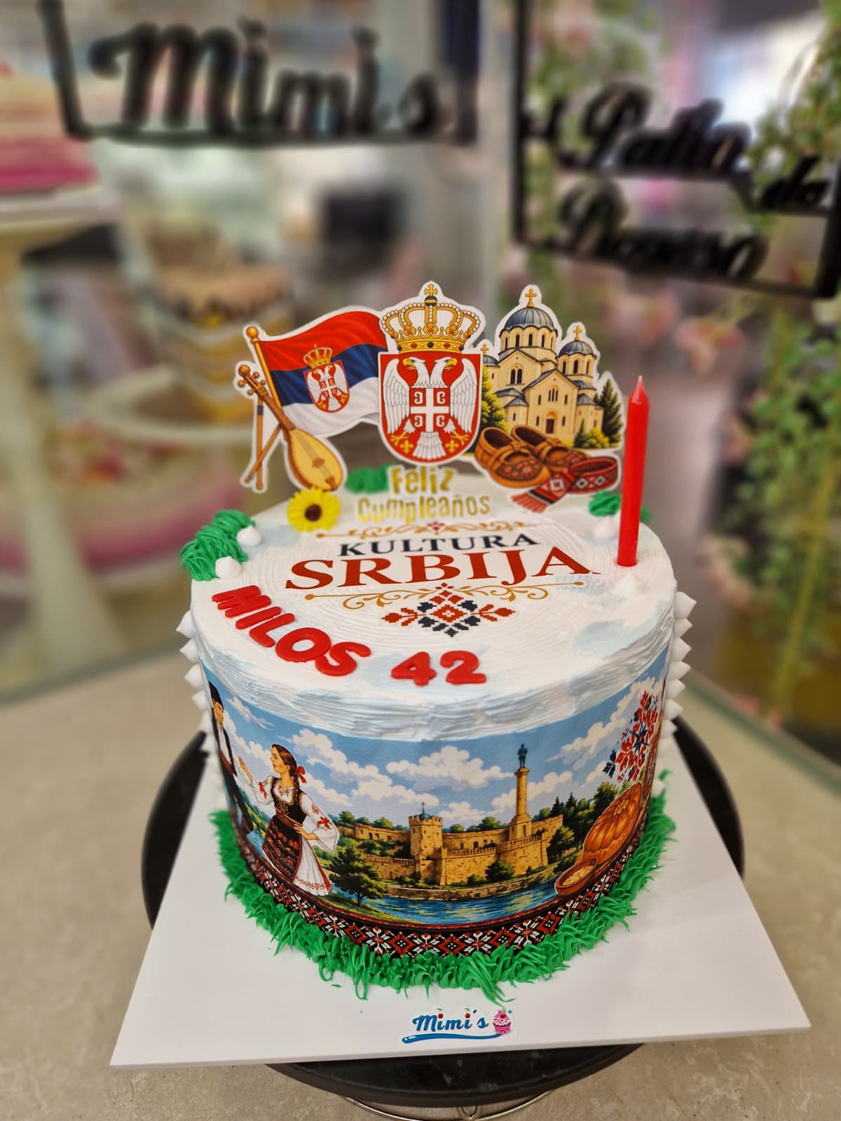 Tartas personalizadas inspiradas en cualquier país del mundo