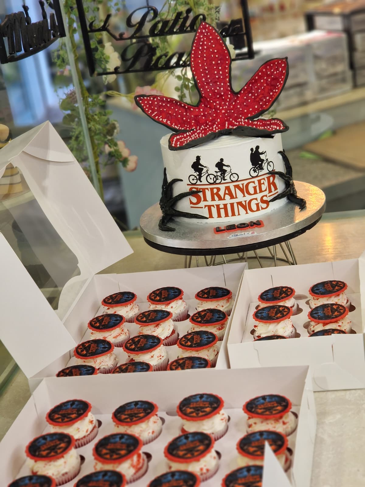 Tarta Stranger Things - Imagen 2