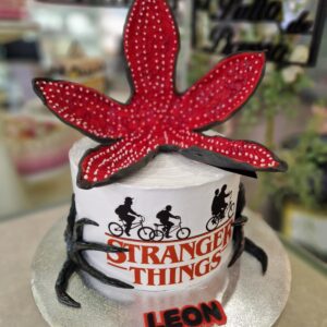 Tarta Stranger Things