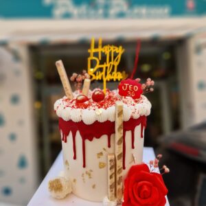 Tarta de Cumpleaños Elegante