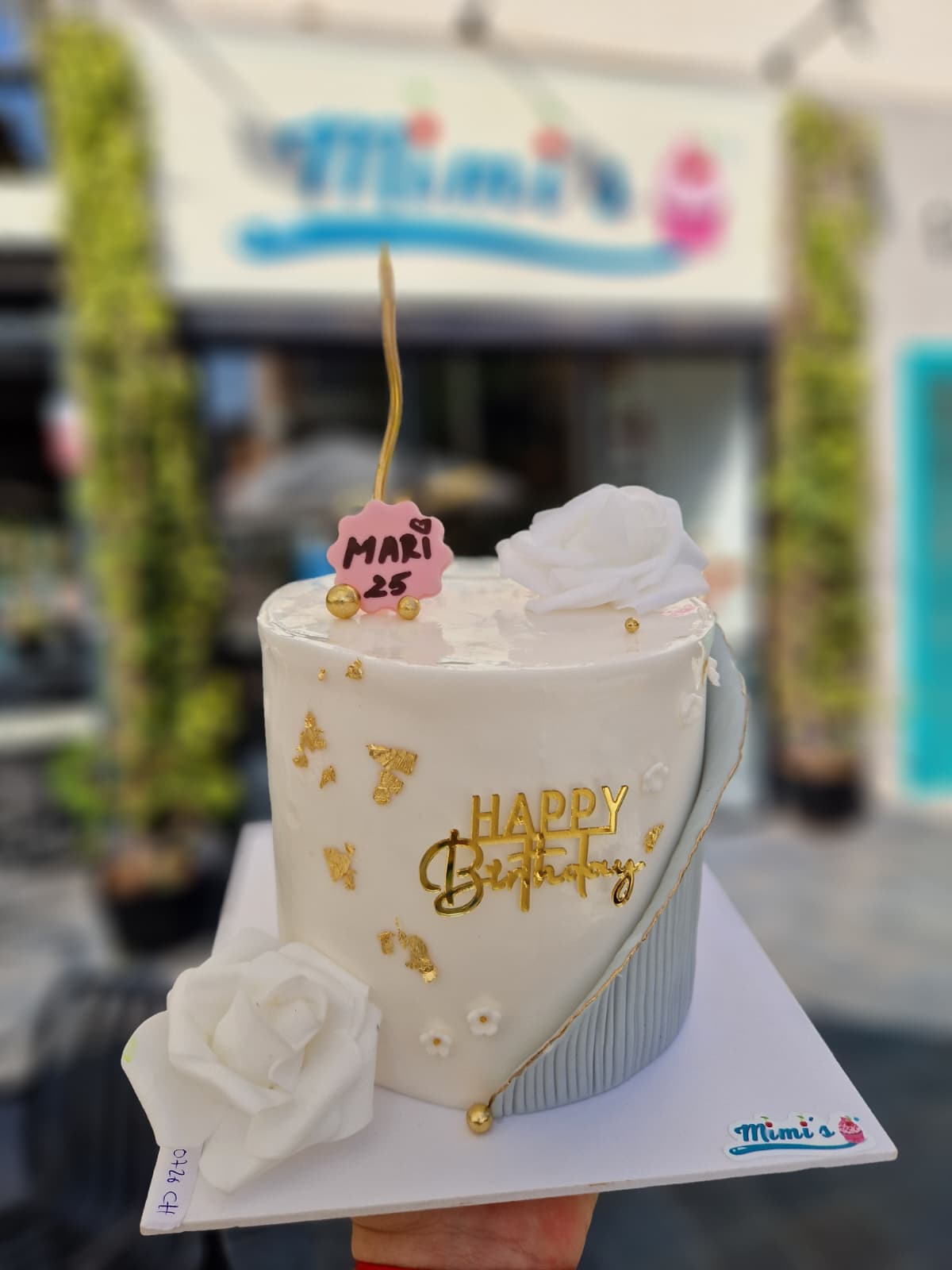 Tarta de Cumpleaños Elegante
